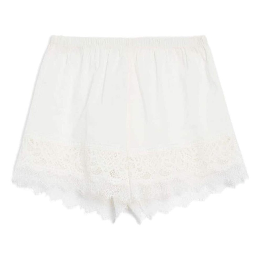 New TOPSHOP Lydia Lace Shorts - Picture 5 of 7